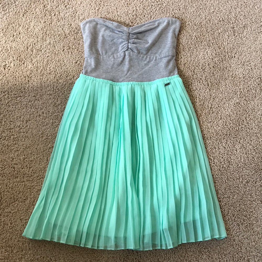 Strapless Roxy dress